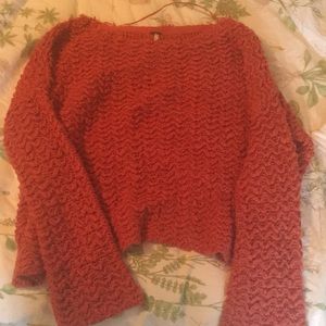 Free People Oversized Sweater